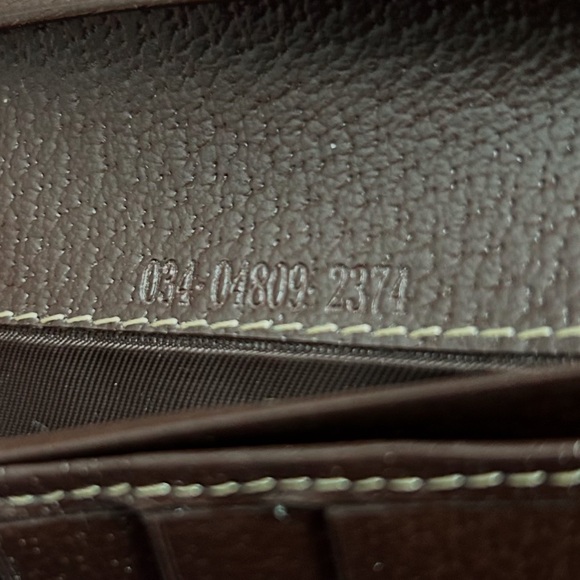 GUCCI Abby Long Wallet - Picture 14 of 16